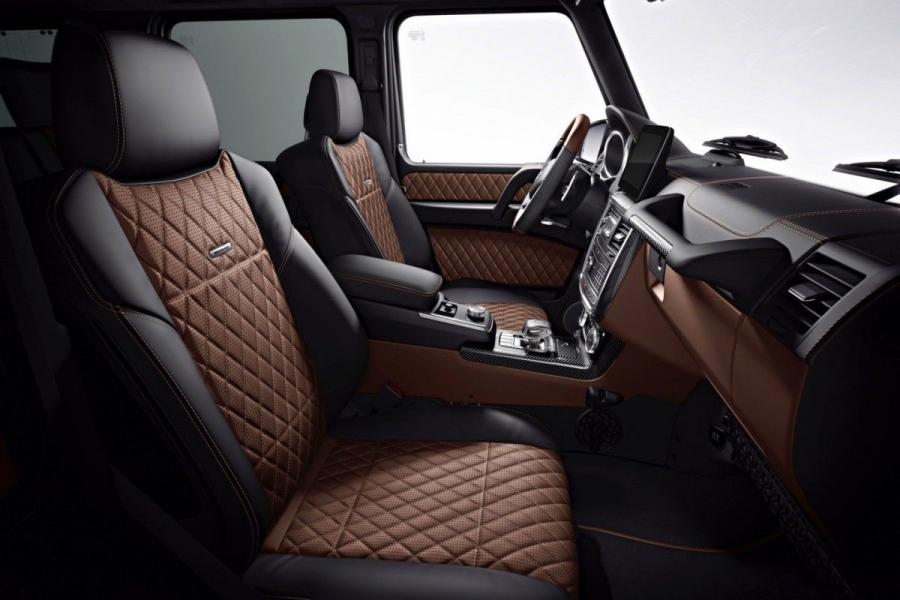 Интерьер Mercedes-AMG G63 50th Anniversary Edition 2017 года  (фото 12 из 12)